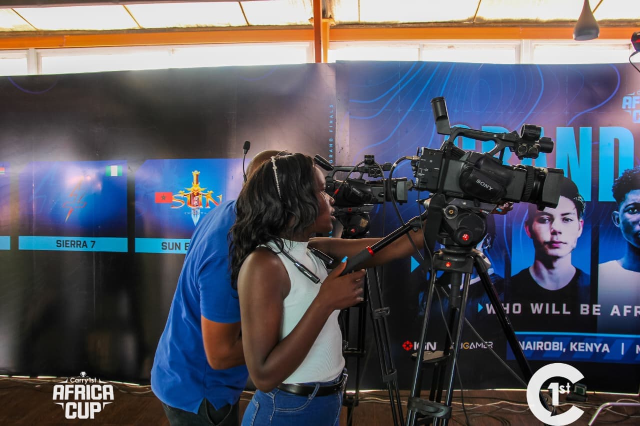 Rodesy Media on set